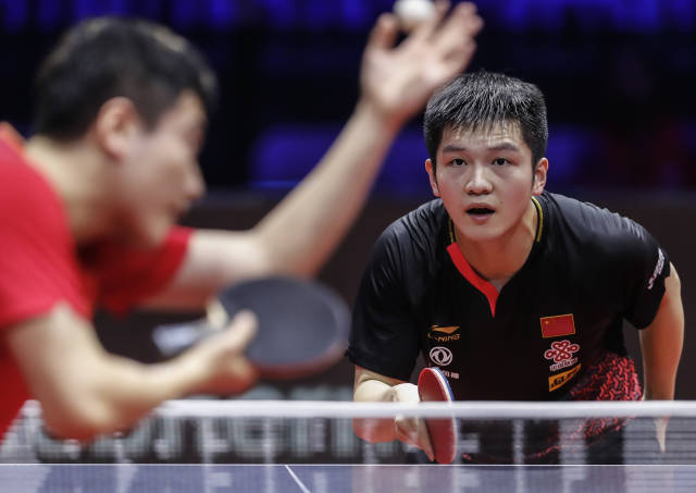 在赛前准备 在赛前准备